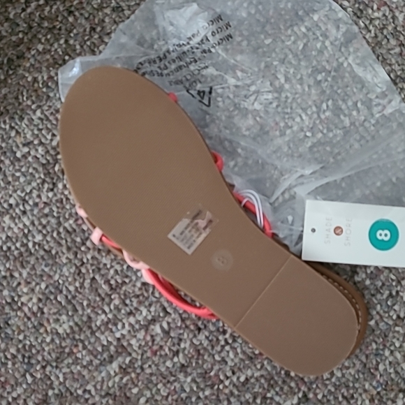NWT Women's Shade and Shore Slip-on Sandals/Slides Sz 8 - Picture 5 of 5